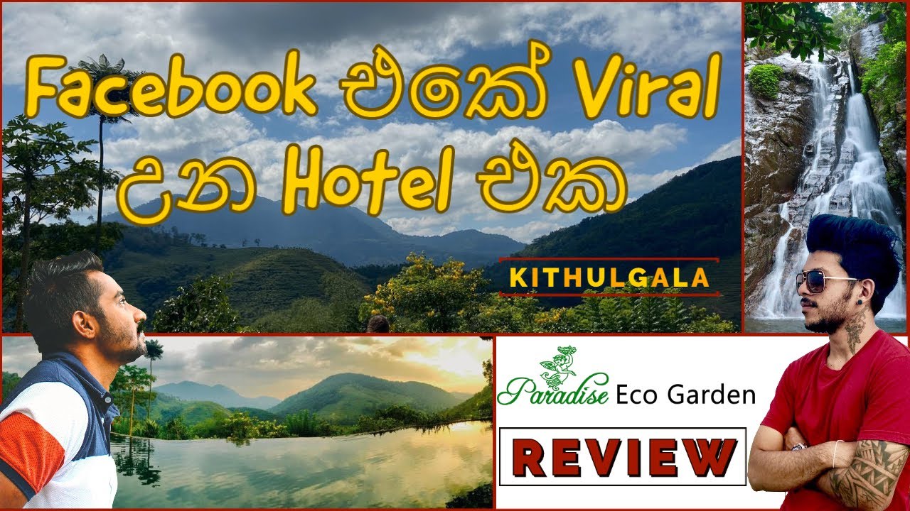 Paradise Eco Garden Resort Review - Sri lanka