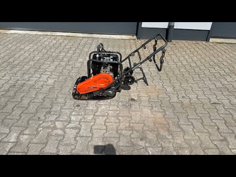 Husqvarna LF100 Rüttelplatte Dieselmotor