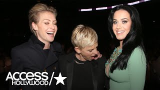 Ellen DeGeneres Takes Heat For Her Katy Perry Birthday Post | Access Hollywood