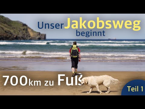 Jakobsweg | Camino del Norte – Unser Start in Bilbao | 700 km zu Fuß durch Spaniens Norden (Teil 1)