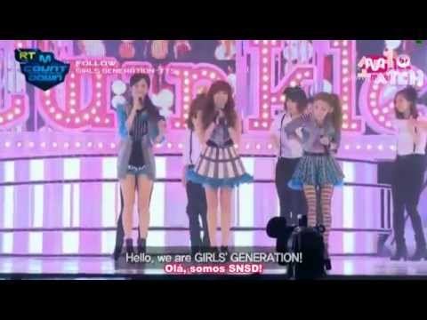 [SNSDBrasil] [120508] RT MCountdown