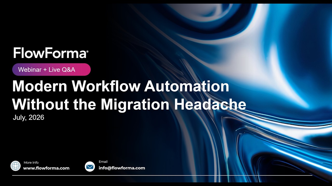 Modern workflow automation without the migration headache webinar