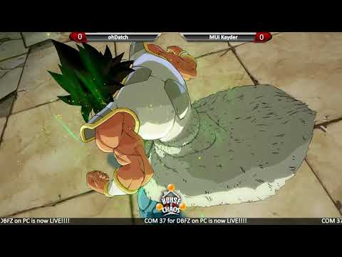 DBFZ [PC] | COM 37 | ohDatch vs MUI Kayder | Great Fun Set
