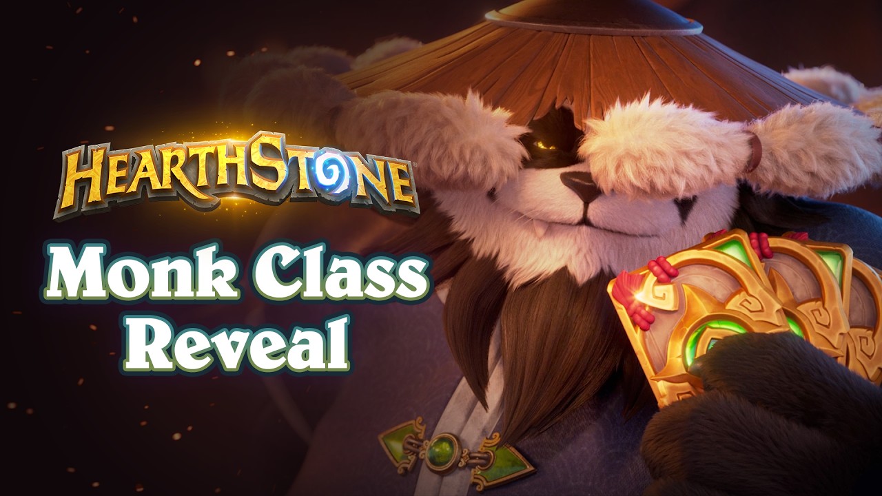 Monk Cinematic Trailer | Hearthstone - YouTube