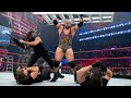 The Shield Vs Team Hell No Ryback TLC 2012 Highlights