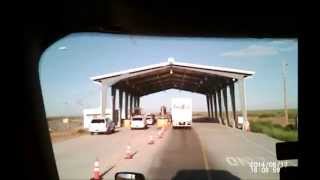 preview picture of video 'U S Border Patrol Check Point Las Cruces, NM'