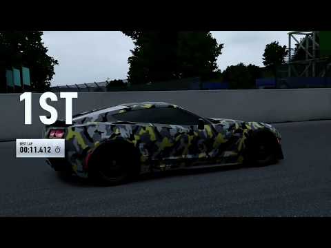 Forza Motorsport 7 Testing out StreetSpeed717 Z06