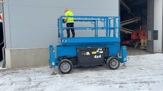 Ножничный подъемник Genie GS-3369RT | Изображение 4 - Machineryline