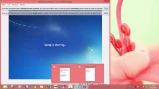 Tutorial instal windows 7 dengan VirtualBox