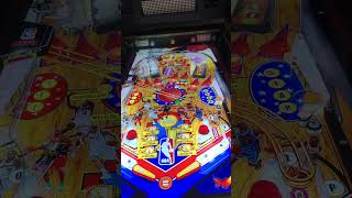 NBA Visual Pinball VPX - Virtual Pinball #nba #basketball #pinball #vpx #virtualpinball #arcade