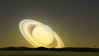 A visit from Saturn: What if Saturn flew past the Earth