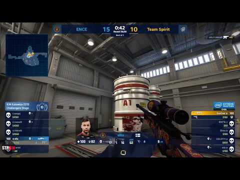 Best of Allu - ENCE Allu Highlights Major 2019