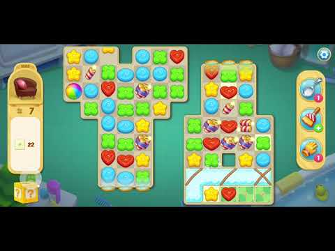 행복의저택/Matchington mansion Level 1808 Win Boosters(Coin)/Puzzle/Matchington/mansion