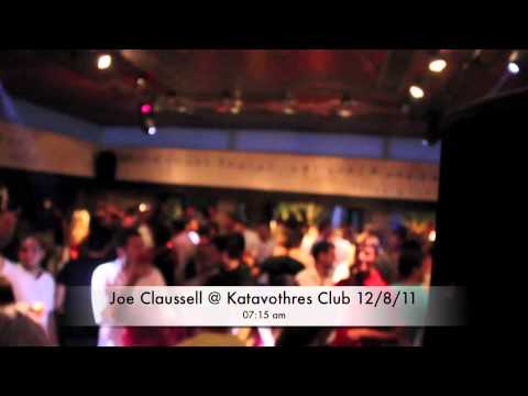 Joe Claussell @ Katavothres Club 12/8/11 Part 4.mov