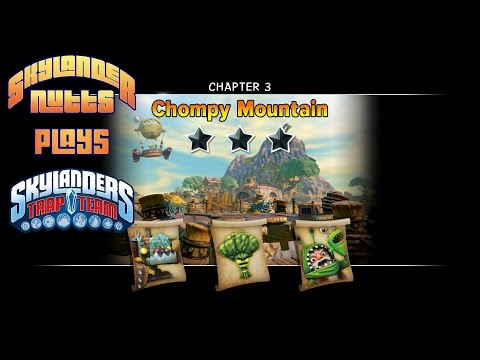 Skylanders Trap Team Chapter 3 - Chompy Mountain