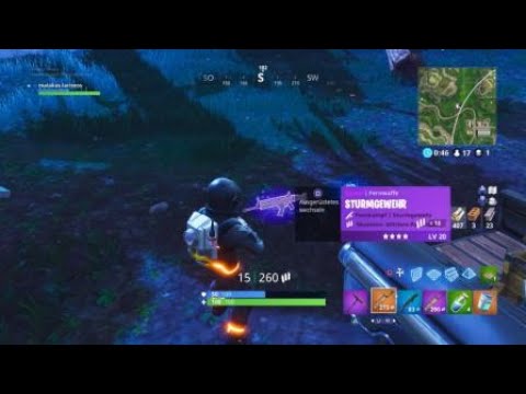 3 Scars in 1 round OMG | FORTNITE BATTLE ROYALE