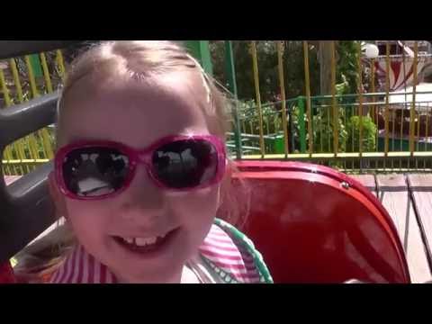 The Green Scream at Adventure Island, Southend-on-Sea on ride POV