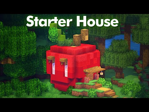 Dio Rods - Apple Starter House Tutorial 🍎 Minecraft