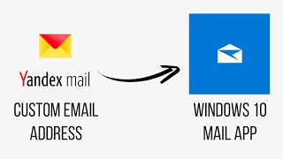 Using Yandex Custom Email Address with Windows 10 Mail App