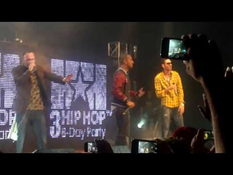 Marracash (con Deleterio)@ hip hop tv b-day party 3