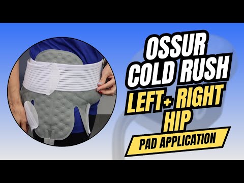 Learn How to Apply the Ossur Cold Rush Hip Pad!