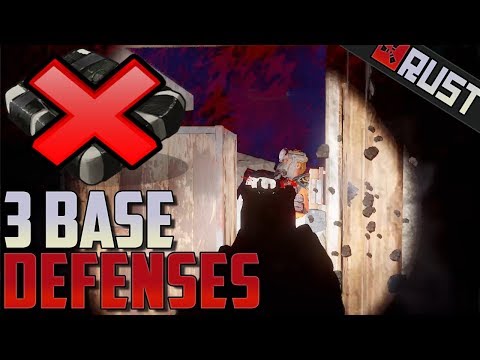 Defended Our Base 3 Times! - Rust