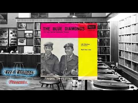 Blue Diamonds, The - Red River Rose(1962)