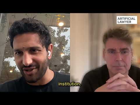 AL Interview with Eudia's CEO, Omar Haroun - What is Eudia's Legal Transformation Strategy?