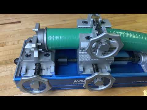 How to install barb fittings quicker and easier