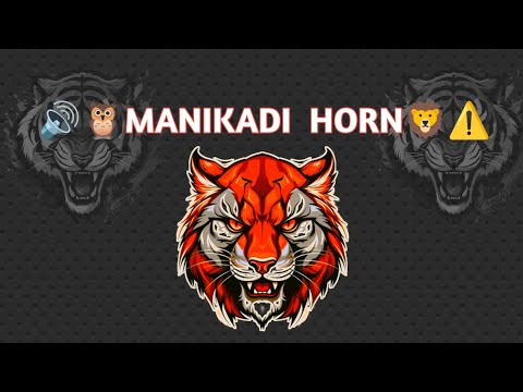 MANIKADI HORN 🔊⚠️ - COMPITION SONG - NEW DEMO 2024 - COMPTION SONG 💥🖕🏻🦁 High gain mix,,🔊⚠️