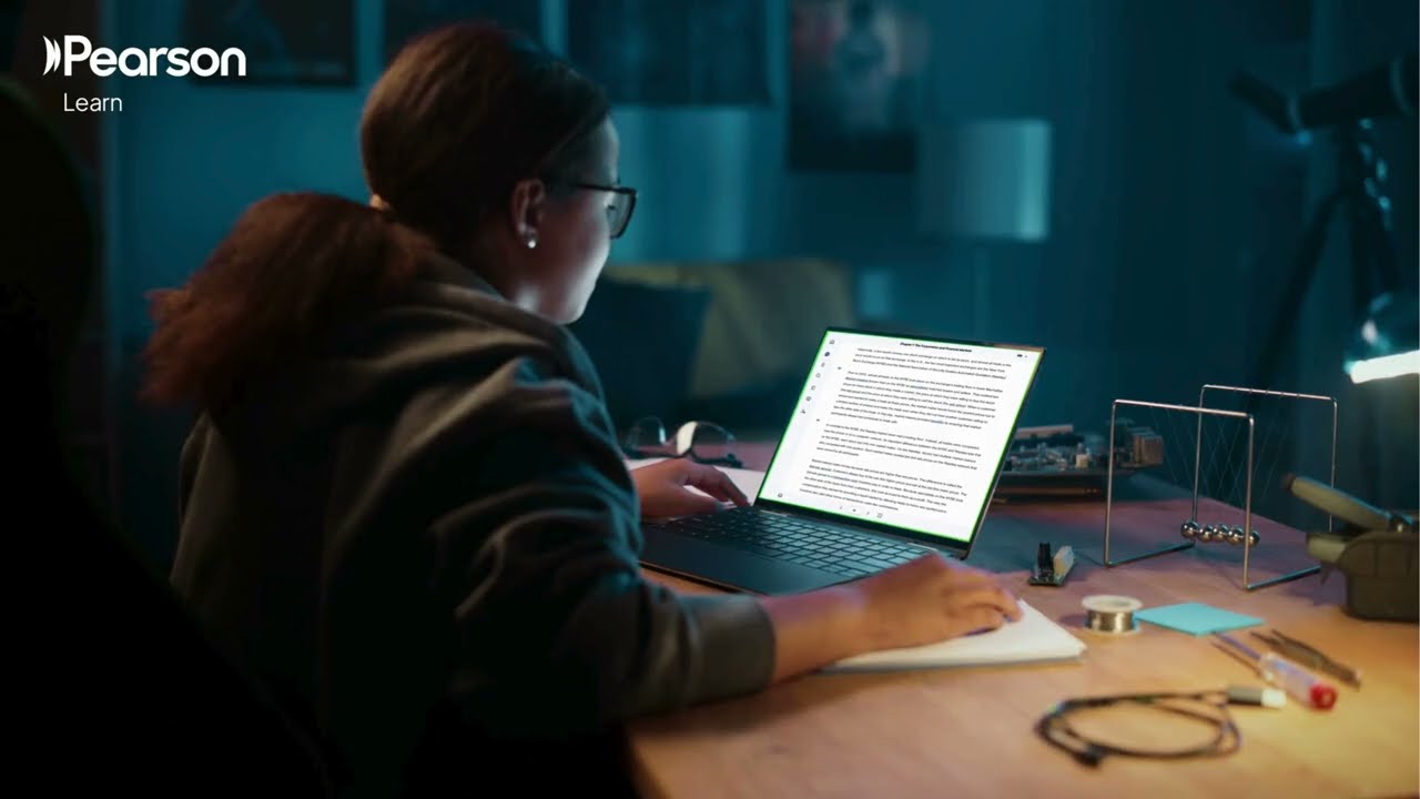 Unlock More Memorable Learning with Pearson eTextbooks