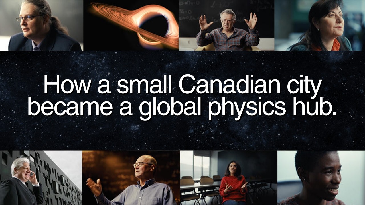 Perimeter: Building Canada’s theoretical physics institute