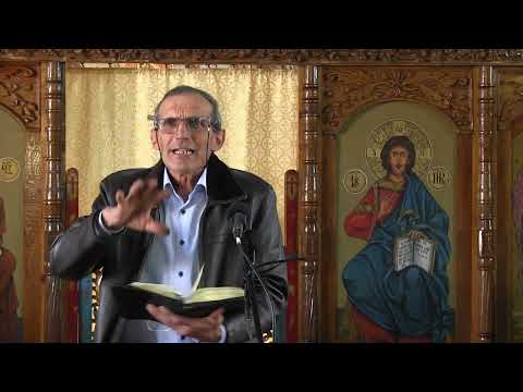 Vasile Cheţa - Pacea care ne păzeşte inima şi gândurile (Racâş, 1 oct. 2022)