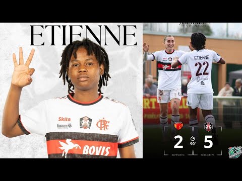 🇭🇹💥Boom! Erstes Tor für Lourdjina Etienne und den FC Fleury – die Geschichte unseres Nachwuchstal...