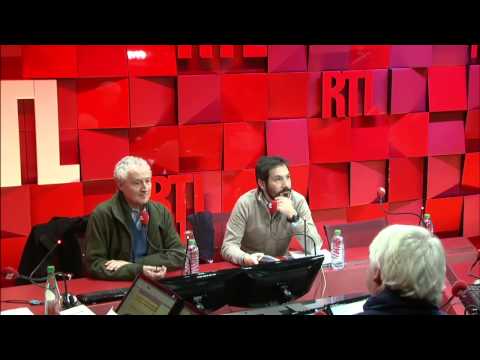 Stéphane Bern reçoit Daniel Prévost dans A la Bonne Heure Partie 1 du 22 01 2015 - RTL - RTL