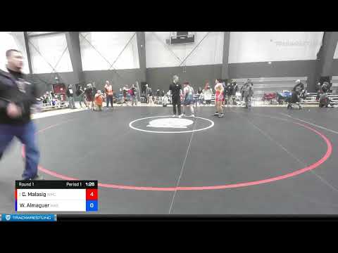 165 Lbs Round 1 - Cohen Malasig, Askeo International Mat Club Vs Wally Almaguer, Washington E182