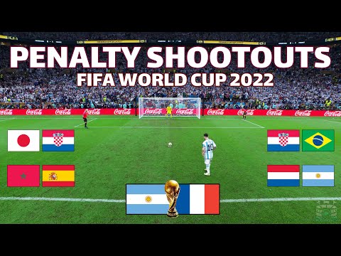 ЭПИЧЕСКИЕ И ДРАМАТИЧНЫЕ ПЕНАЛЬТИ-СЕРИИ ЧЕМПИОНАТА МИРА ПО ФУТБОЛУ 2022 ГОДА