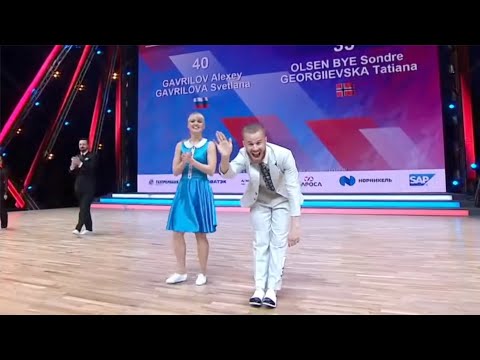 Boogie Woogie World Championship 2019 Semifinal - Sondre & Tanya