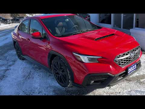 2023 Subaru WRX Sport-tech