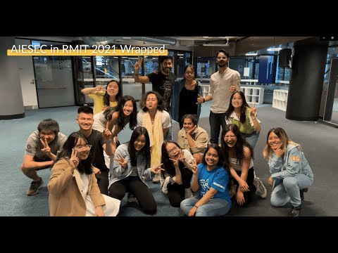 AIESEC in RMIT 2021 Wrapped 🐺🔥