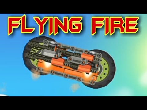 Super tank rumble creations — FLYING FIRE🔥🔥🔥