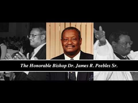 Man Be A Man   Bishop James R  Peebles, Sr