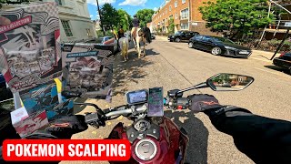 POKEMON Black Bolt & White Flare Scalping