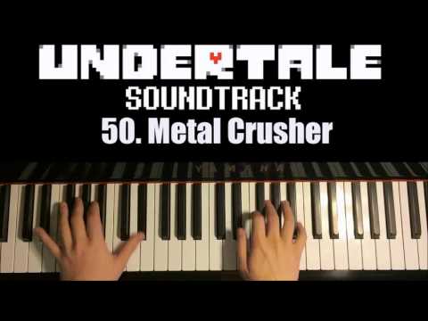 Undertale OST - 50. Metal Crusher (Piano Cover by Amosdoll)