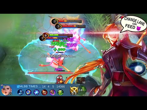 SIDE LANE DOMINATOR SILVANNA LIFE STEAL & DAMAGE BUILD | silvanna top global Build & hard carry