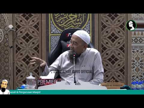 🔴LiveUAI 24/05/2025 Kuliah Maghrib Jemputan - Ustaz Azhar Idrus