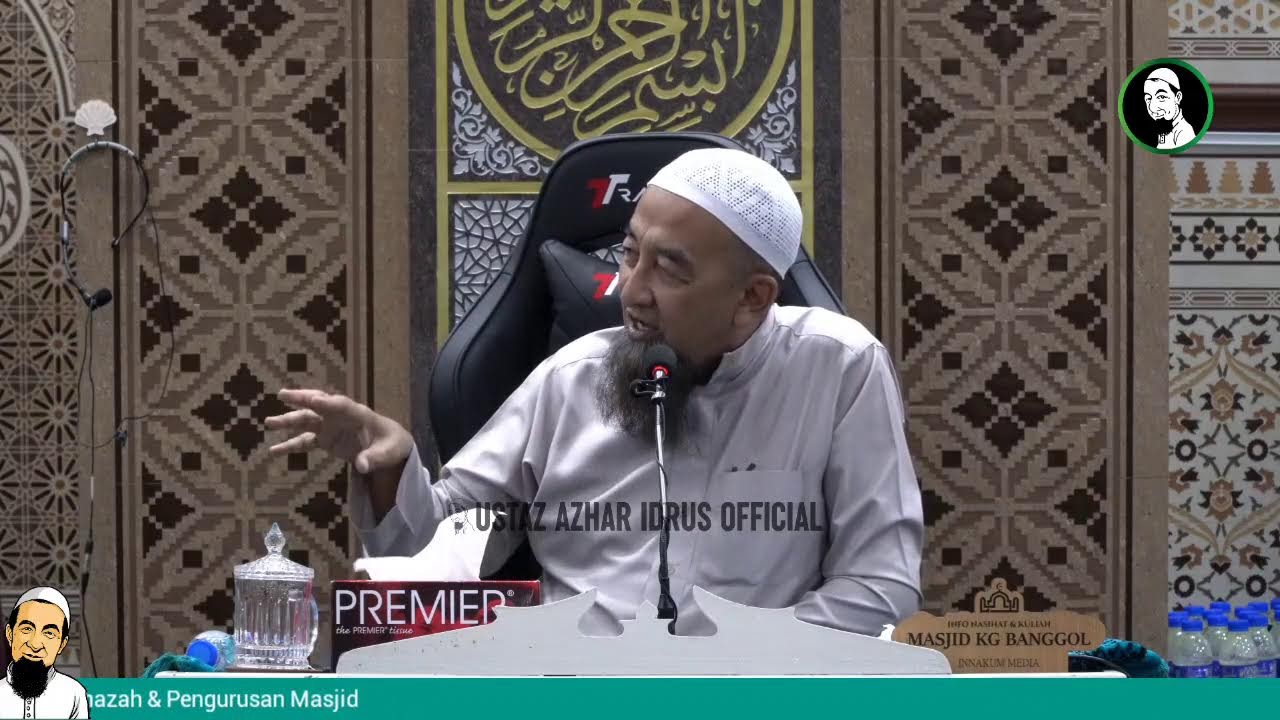 🔴LiveUAI 24/05/2025 Kuliah Maghrib Jemputan - Ustaz Azhar Idrus