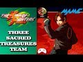 The King Of Fighters 2003 Arcade Three Sacred Treasures Team