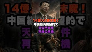 14億人の断末魔！天安門事件再来の危機か？ #政治