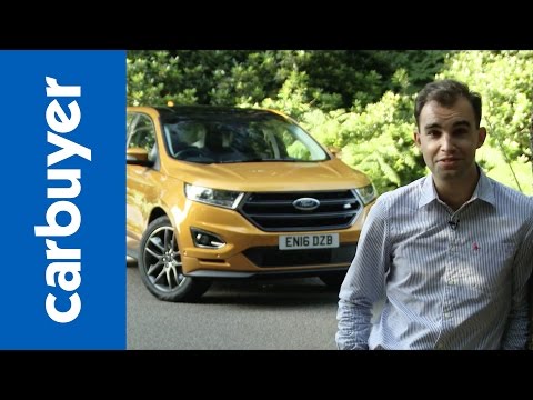 Ford Edge SUV in-depth review - Carbuyer